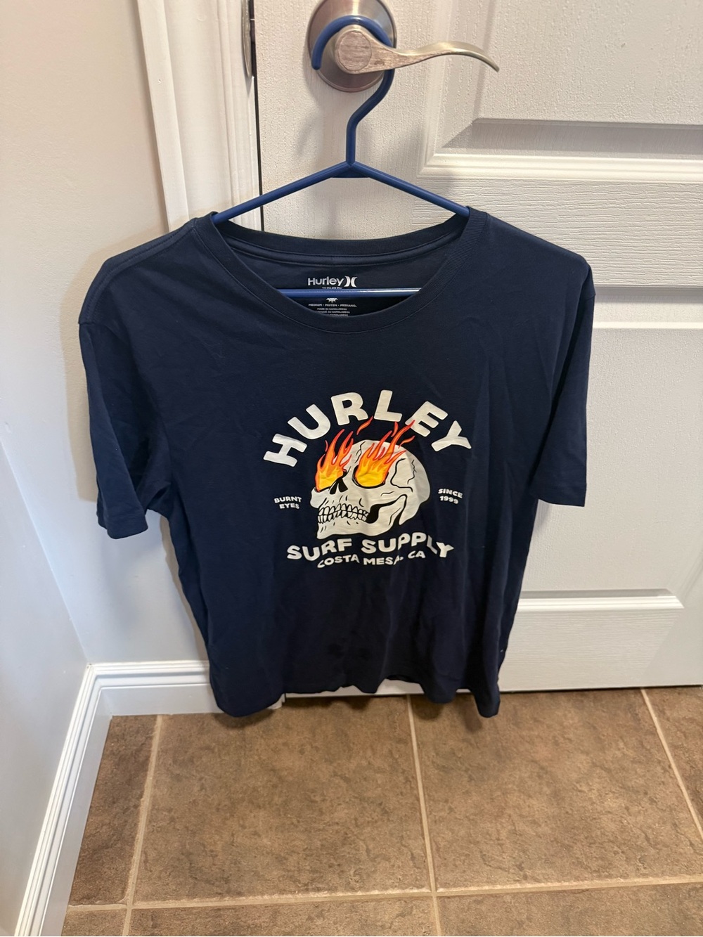Hurley mens Surf Supply Graphic Tee